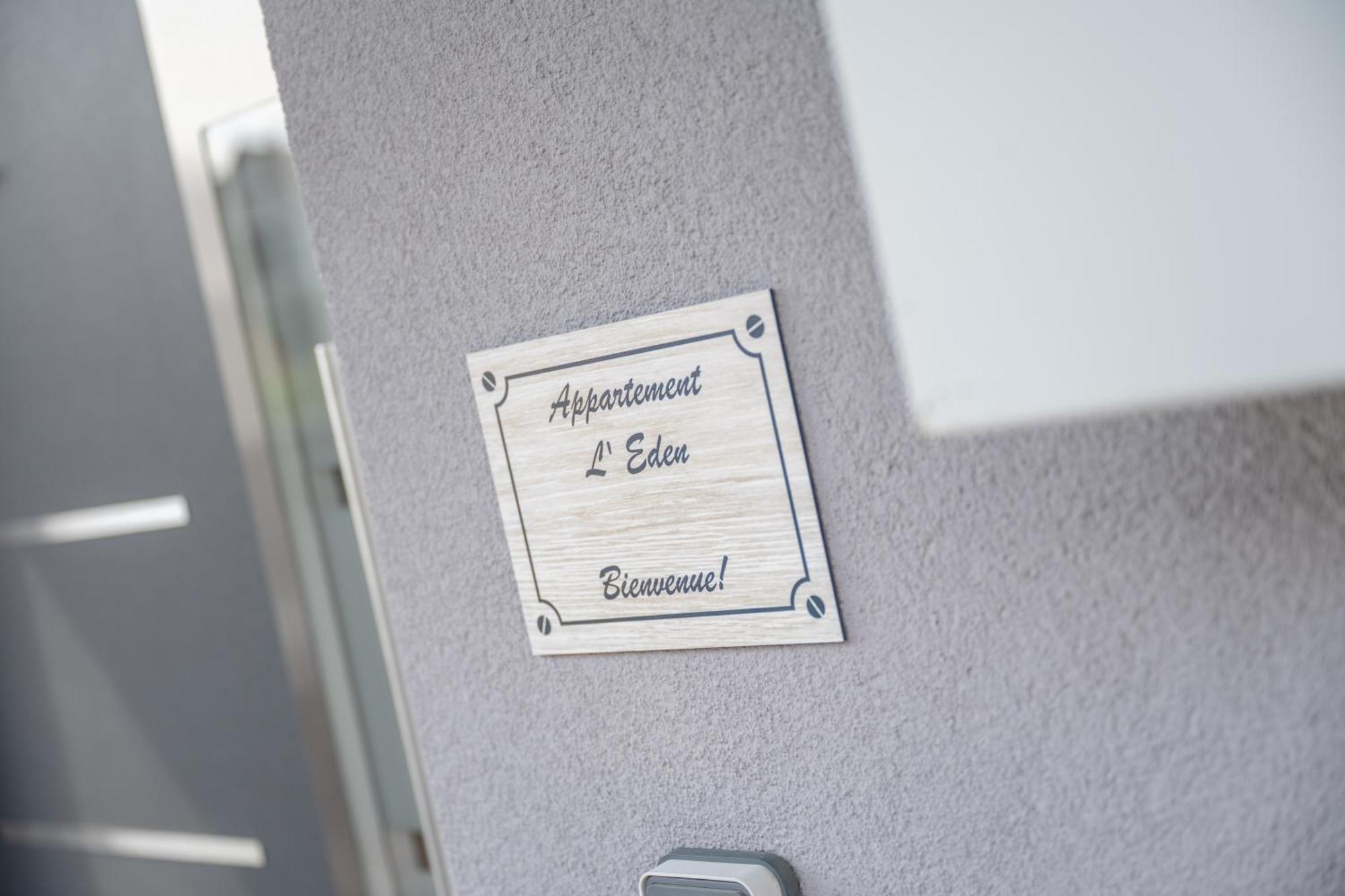Appartement L'Eden Horbourg Ngoại thất bức ảnh