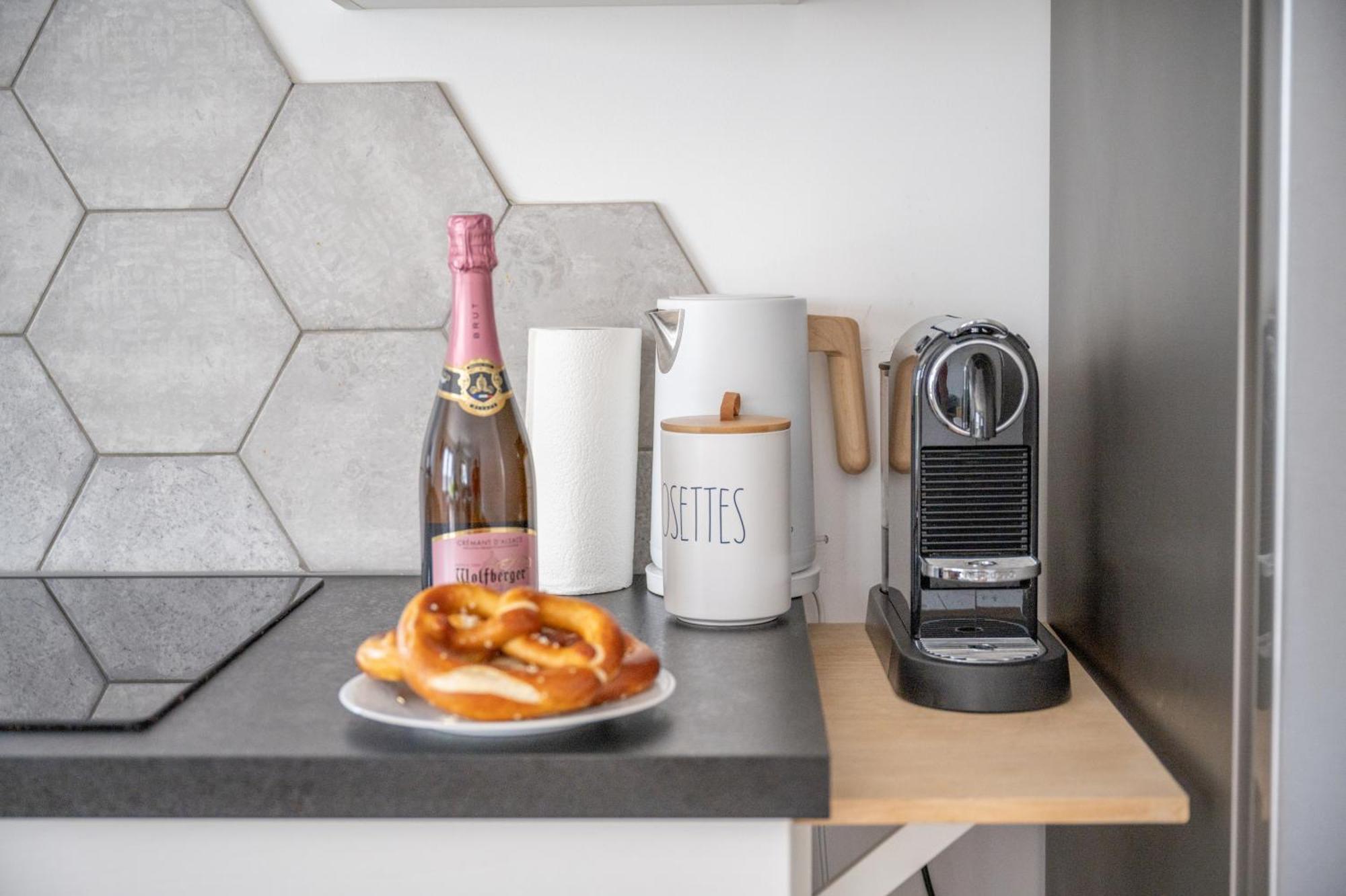Appartement L'Eden Horbourg Ngoại thất bức ảnh