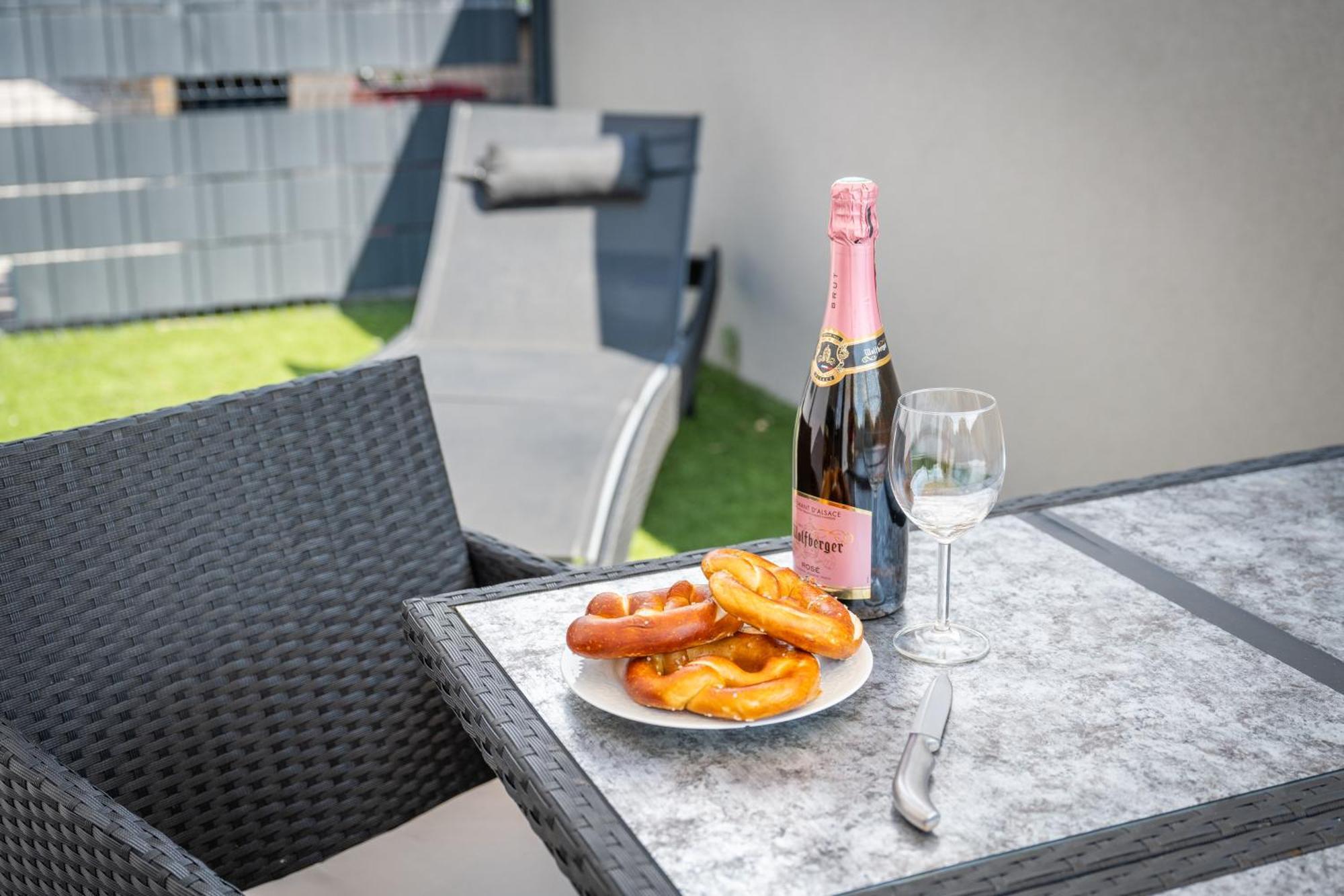Appartement L'Eden Horbourg Ngoại thất bức ảnh