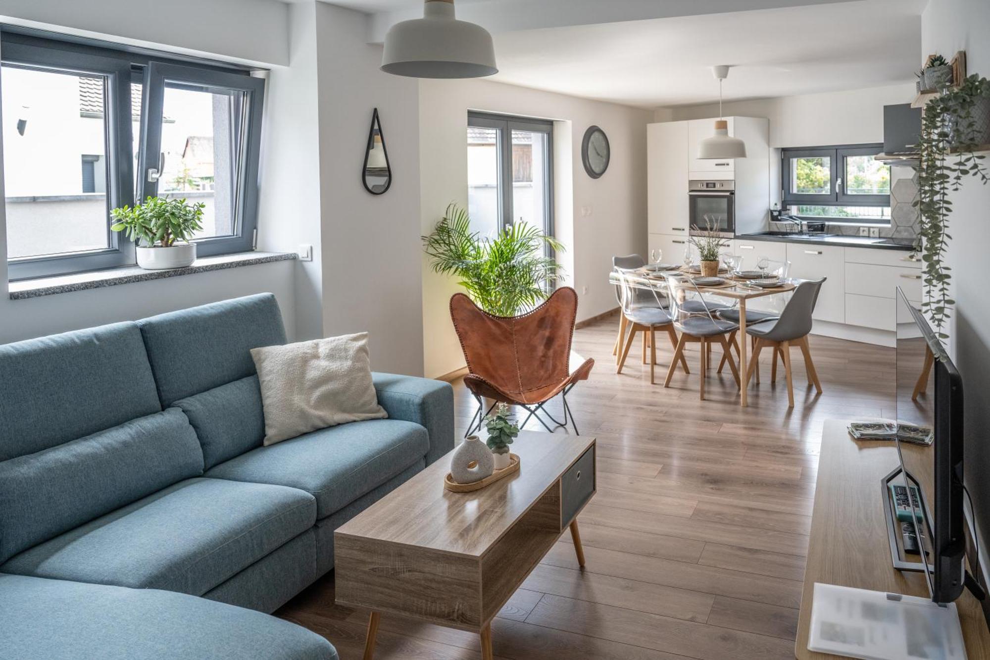 Appartement L'Eden Horbourg Ngoại thất bức ảnh